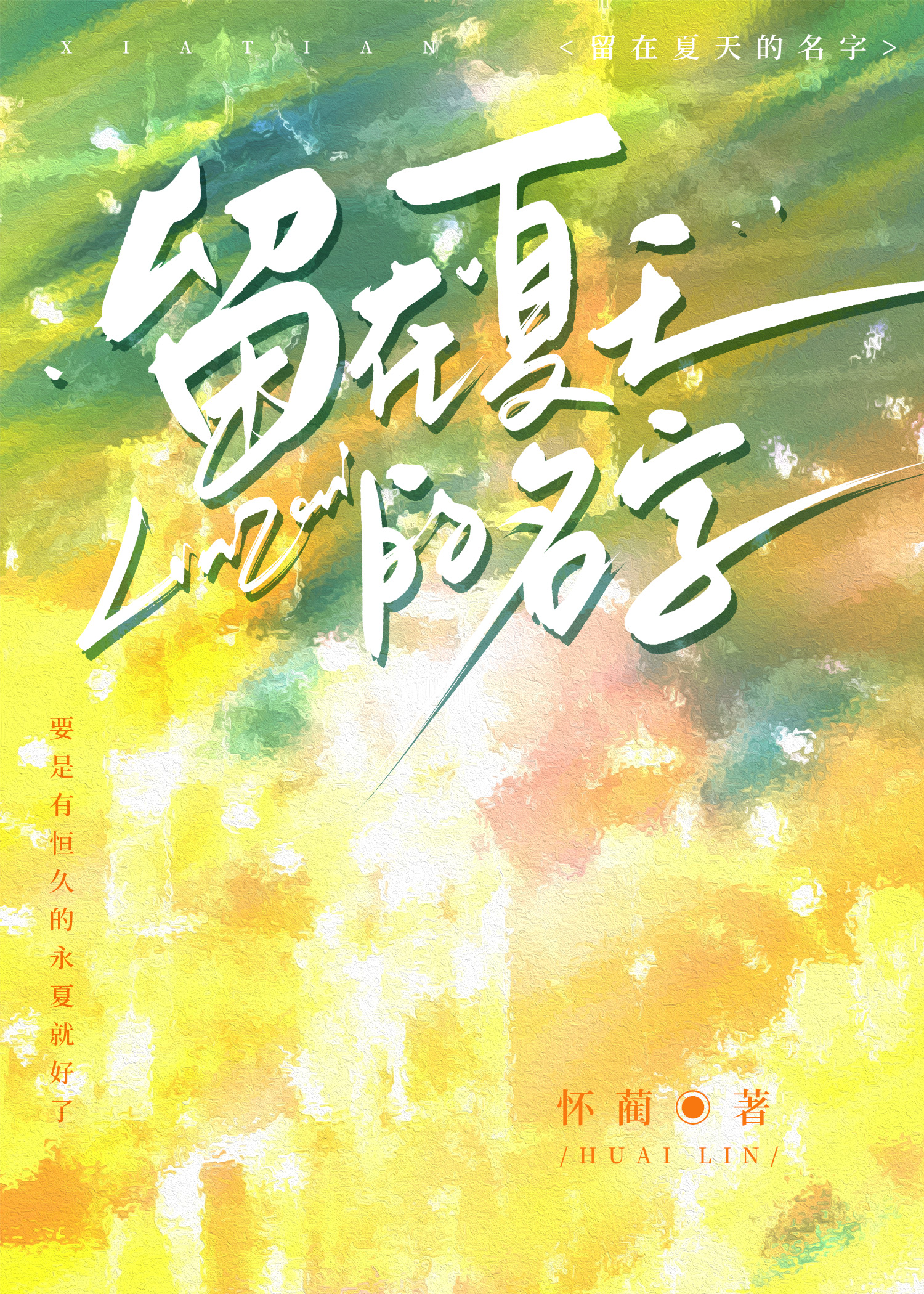 留在夏天的名字